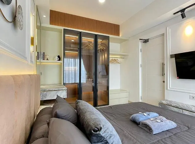 Insta-Worthy Staycation At 2Br Luxury Apt - Podomoro Empire Tower