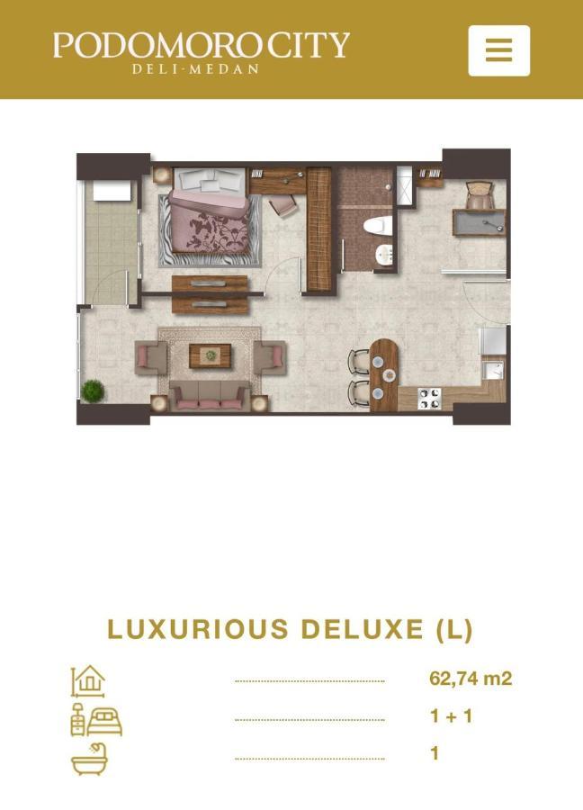 Insta-worthy Staycation At 2br Luxury - Podomoro Empire Tower Apartment *